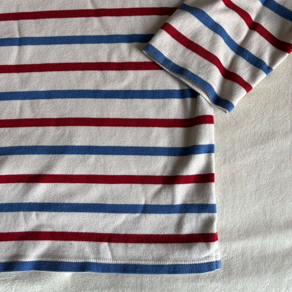 La Ligne x Cuyana “Woman Up” 3/4 Length Sleeve Top • Size XS - Picture 11 of 16